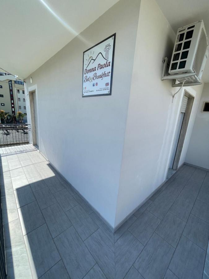 Donna Paola Hotel Pompeia Exterior foto