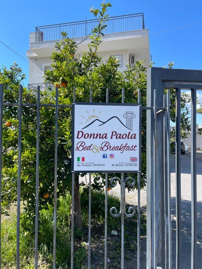 Donna Paola Hotel Pompeia Exterior foto