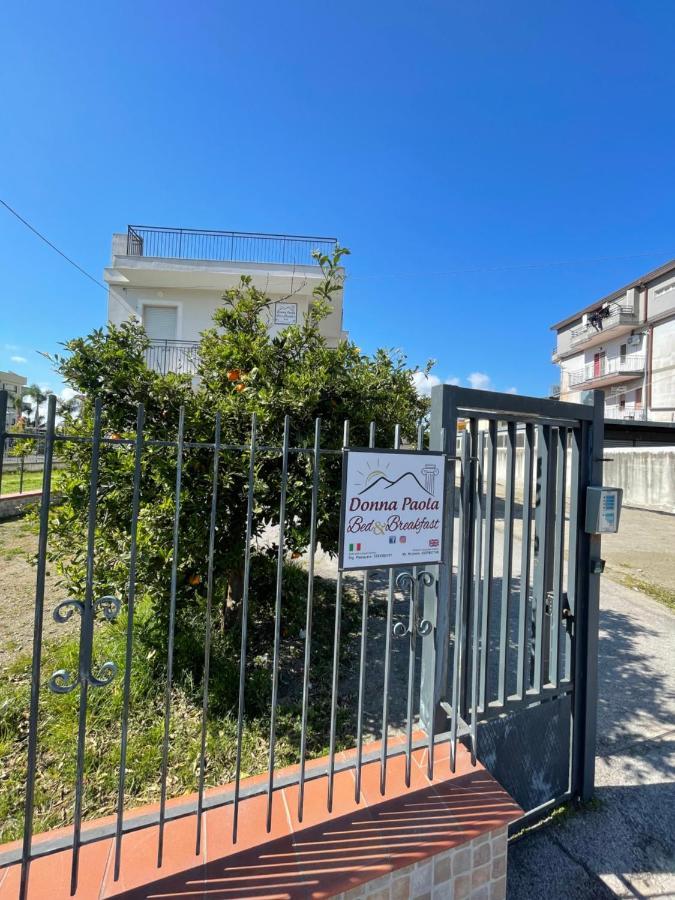 Donna Paola Hotel Pompeia Exterior foto