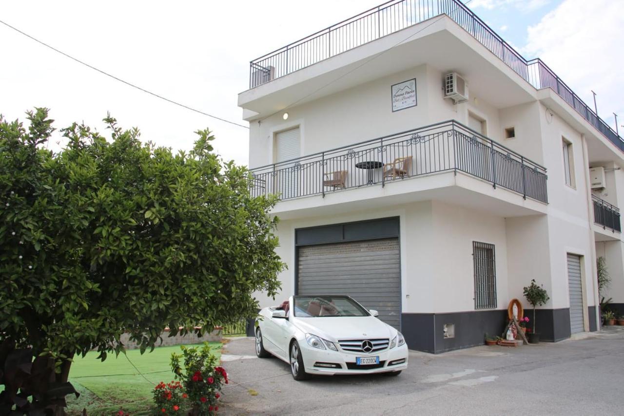 Donna Paola Hotel Pompeia Exterior foto