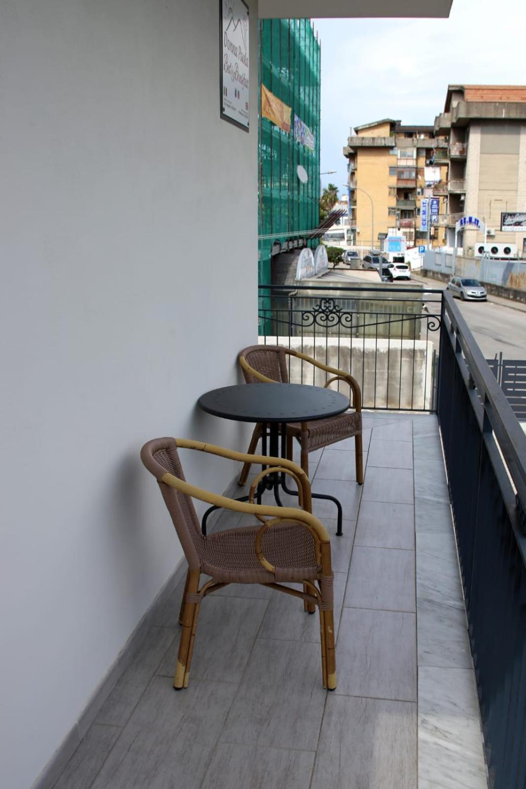 Donna Paola Hotel Pompeia Exterior foto